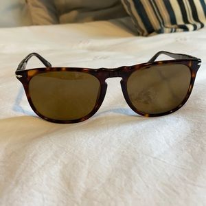 Tortoiseshell Persol Polarized Sunglasses